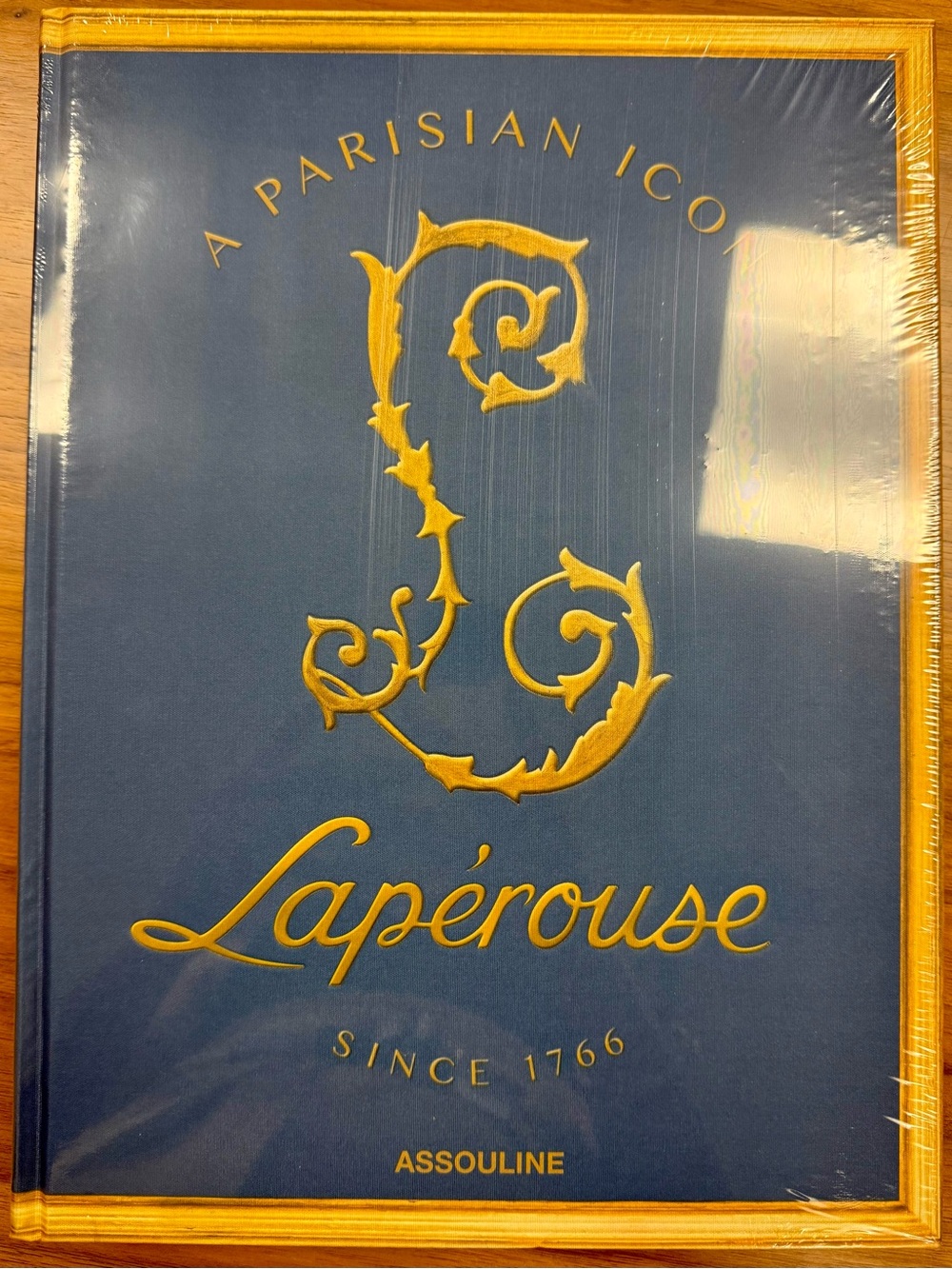Assouline Lapérouse: A Parisian Icon Since 1766 Coffee Table Book